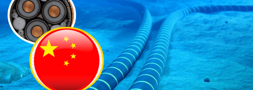 Разрыв интернет-кабеля