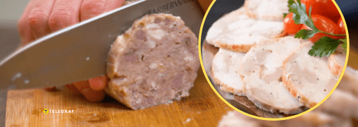 Домашняя колбаса