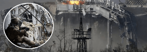 Разрушенный Донецкий аэропорт