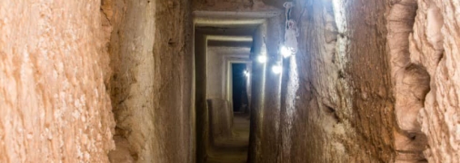 Тунель до передбачуваної гробниці Клеопатри