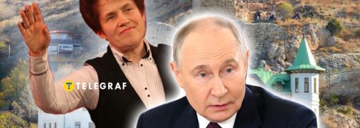 Особняк залишили Людмилі Янукович після окупації Криму