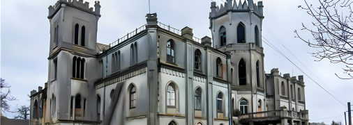 Дворец Грохольских-Терещенко возле Житомира