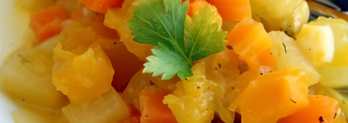 Овочеве рагу з кабачками та картоплею