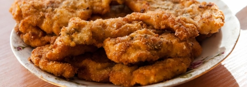 Нежные отбивные в необычном кляре