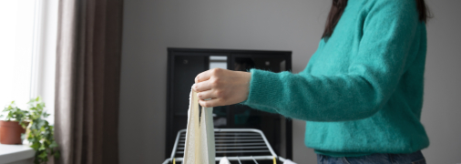 Мокрі речі сохнуть набагато швидше