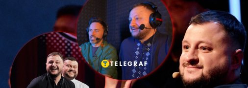 Влад Куран - український гуморист