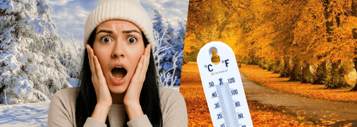 Морози в Україні