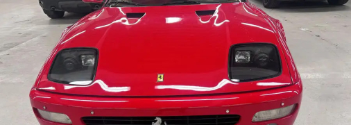 Суперкар Ferrari Testarossa