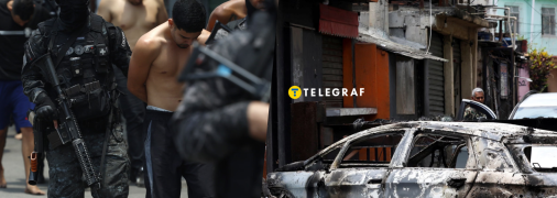 Зіткнення у Ріо-де-Жанейро