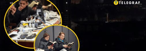 В Одессе уже третий день проблемы с энергоснабжением. Фото ГСЧС