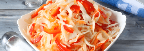 Салат із капусти на закуску