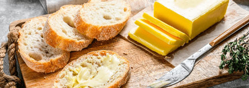 Домашнее сливочное масло