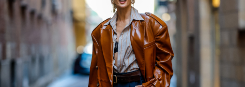 Без шкіряної куртки в осінній період не обійтися