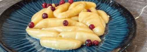 Дуже смачні галицькі палюшки з картоплі та сиру