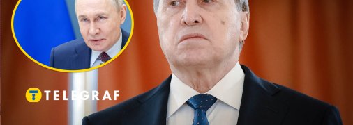 Владимир Путин и Юрий Ушаков