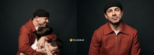 Андрій Бєдняков із дітьми