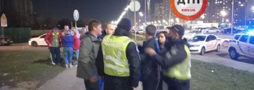 Вырывали девушке волосы и стреляли: в Киеве посреди ночи устроили кровавые разборки (фото, видео)