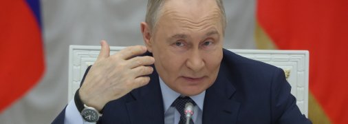 Путін не дотримується етикету і носить годинник на руці неправильно