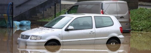 Наводнение в Европе