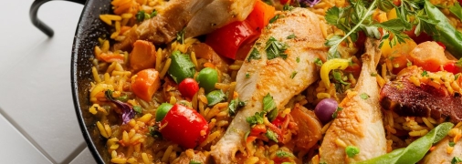 Это блюдо не только вкусное, но и просто готовится (изображение создано с помощью ИИ)