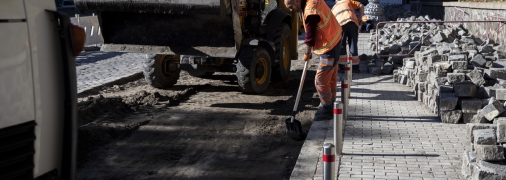 Благоустройство и ремонты в Киеве не сбавляют обороты, как и бюджетные расходы