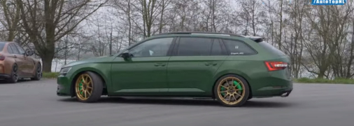 Понад 700 кінських сил: у Мережі показали найпотужнішу Skoda (відео)
