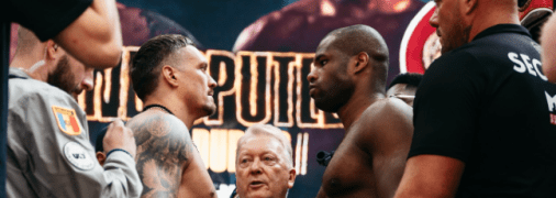 Після бою Усика та Дюбуа у мережі з’явилися меми