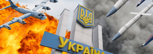 Обстріл України