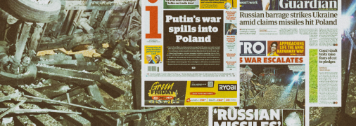 Передовицы мировых газет вышли обвинениями россии в эскалации войны