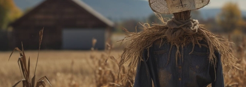 Опудало може стати одним із таких оберегів