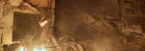 Удар російських фашистів по Запоріжжю