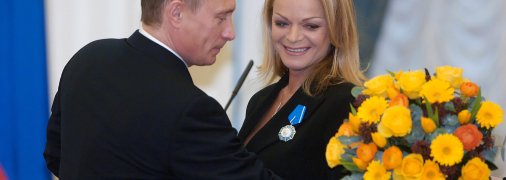 Доліна затята прихильниця путіна