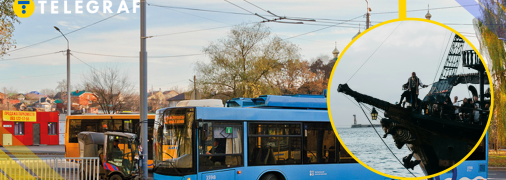 Днепрянин удивил жителей города своим образом