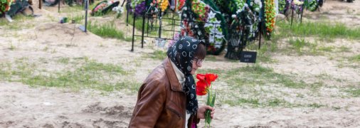 В українців є багато забобонів і традицій, пов’язаних із кладовищами