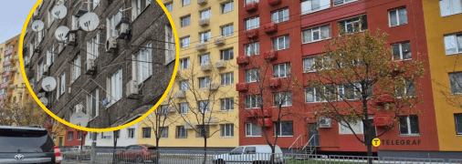 Дом на Слобожанском проспекте в Днепре