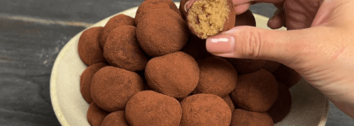 Конфеты трюфель-тирамису