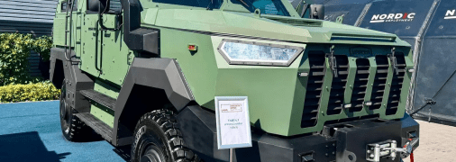Бронеавто "Варта-3"