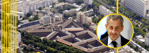 Тюрьма Ла-Санте в Париже – новый дом Саркози