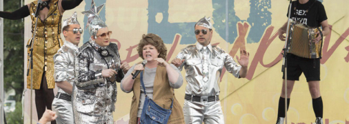 Мелисса Маккарти сорвала выступление Верки Сердючки в фильме "Шпионка"