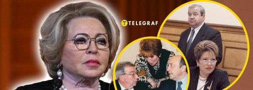 Валентина Матвієнко збудувала блискучу кар’єру в Росії, хоча народилася в Україні