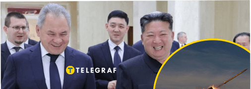 Сергей Шойгу и Ким Чен Ин