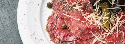 Секреты карпаччо от Эктора Хименес-Браво