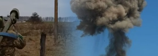 Украинские воины защищают Родину от вражеских обстрелов