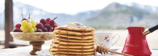 «Модні» панкейки від Олексадра Педана