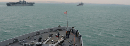 Навчання НАТО в Балтійському морі