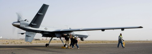 Обычно MQ-9 Reaper дополнительно оборудованы ракетами Hellfire, но сбитый над морем дрон был разведывательным