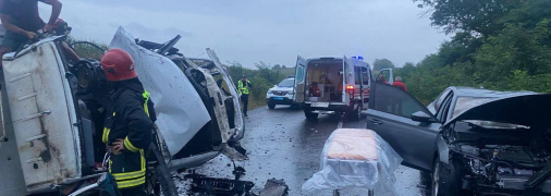 ДТП в Ивано-Франковской области