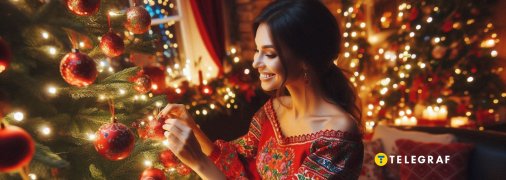 Девушка в красном