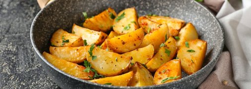 Жареный картофель