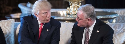 Келлог та Трамп